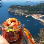 Caprese in crostata di tarallo