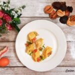 Non-sushi alla Giò – Salmone in olio cottura con mousse di avocado al wasabi