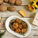 Polenta e coniglio in salmì