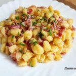 Polenta e coniglio in salmì