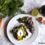 Bocconcini di pollo con peperoni e funghi