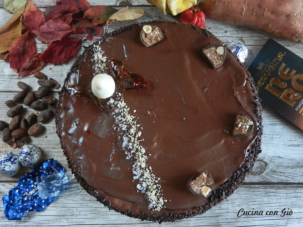 Torta bacio d'autunno