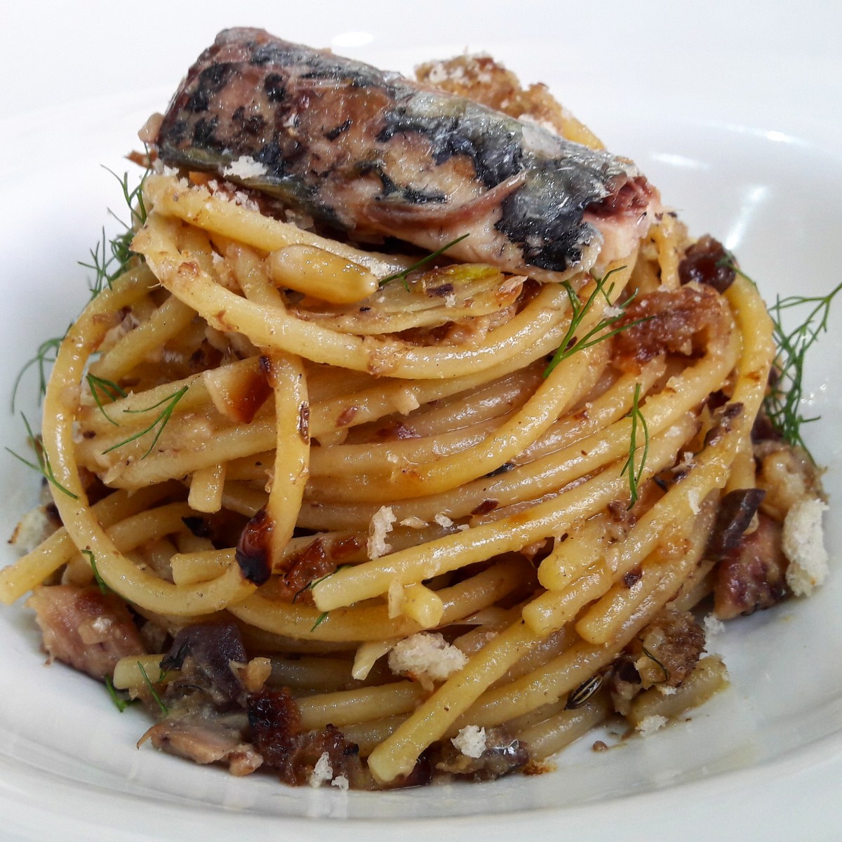 pasta con le sarde