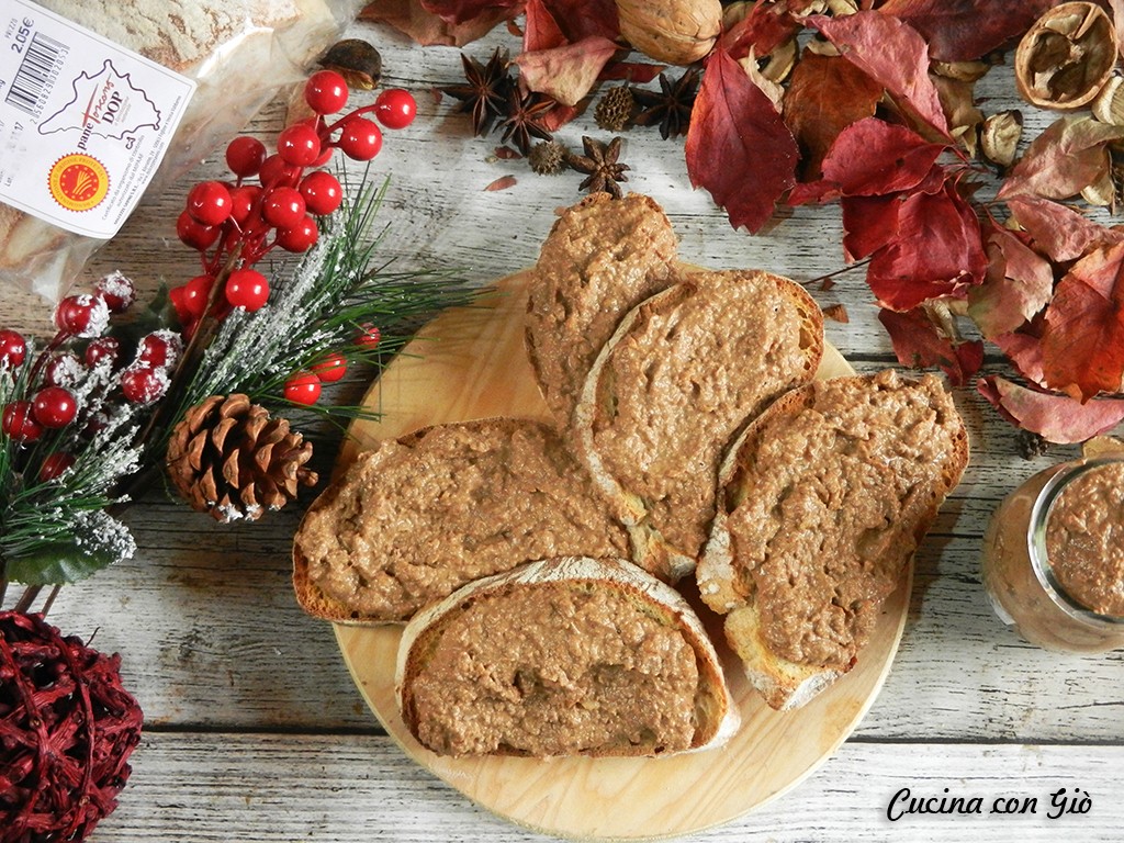 crostini con i fegatini