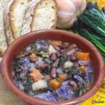 Pesce spada in salsa verde con mela cotogna e capperi
