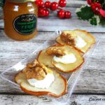 Baccalà mantecato e scarola con olive e pinoli