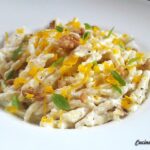 Fusilli carciofi e capocollo