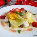 Linguine ai ricci di mare con crema di finocchi