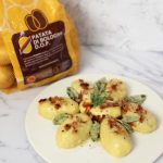 Canederli di broccoli, cicoriette e patate