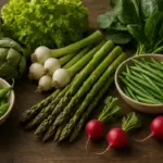 Verdure di primavera: come scegliere quelle davvero fresche per piatti pieni di sapore