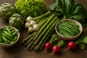 Verdure di primavera: come scegliere quelle davvero fresche per piatti pieni di sapore