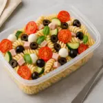 Pasta fredda ricette facili: idee veloci che non si incollano mai nella schiscetta