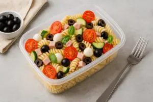 Pasta fredda ricette facili: idee veloci che non si incollano mai nella schiscetta