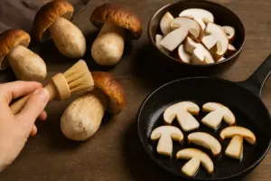 Funghi porcini freschi: come pulirli e cuocerli esaltando il profumo naturale