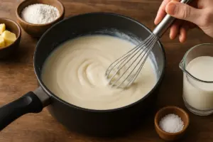 Come fare la besciamella perfetta e senza grumi: la tecnica più semplice, anche per principianti