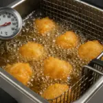 Come evitare che la frittura rimanga unta? La temperatura dell’olio che fa la vera differenza