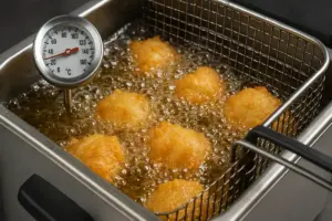 Come evitare che la frittura rimanga unta? La temperatura dell’olio che fa la vera differenza
