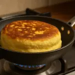 Cottura della frittata alta: il trucco che la rende soffice dentro e dorata fuori