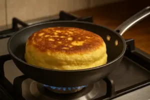 Cottura della frittata alta: il trucco che la rende soffice dentro e dorata fuori