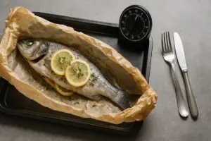 Quanti minuti cuocere il pesce al cartoccio? Il margine di errore che rovina gusto e consistenza