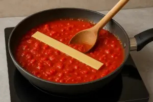 Come evitare che la salsa di pomodoro schizzi in cottura? Il metodo efficace e pulito da provare