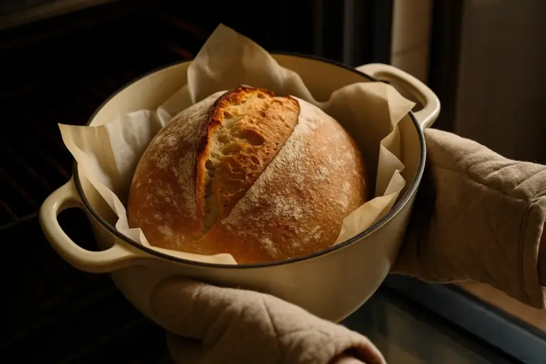Pane fatto in casa ben lievitato: l’accorgimento che fa la differenza in forno