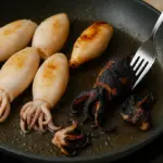 Cuocere i calamari alla perfezione: il rischio che si corre se sbagli i minuti