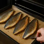 Come cuocere i filetti di orata al forno: il trucco per la pelle croccante senza bruciare la polpa