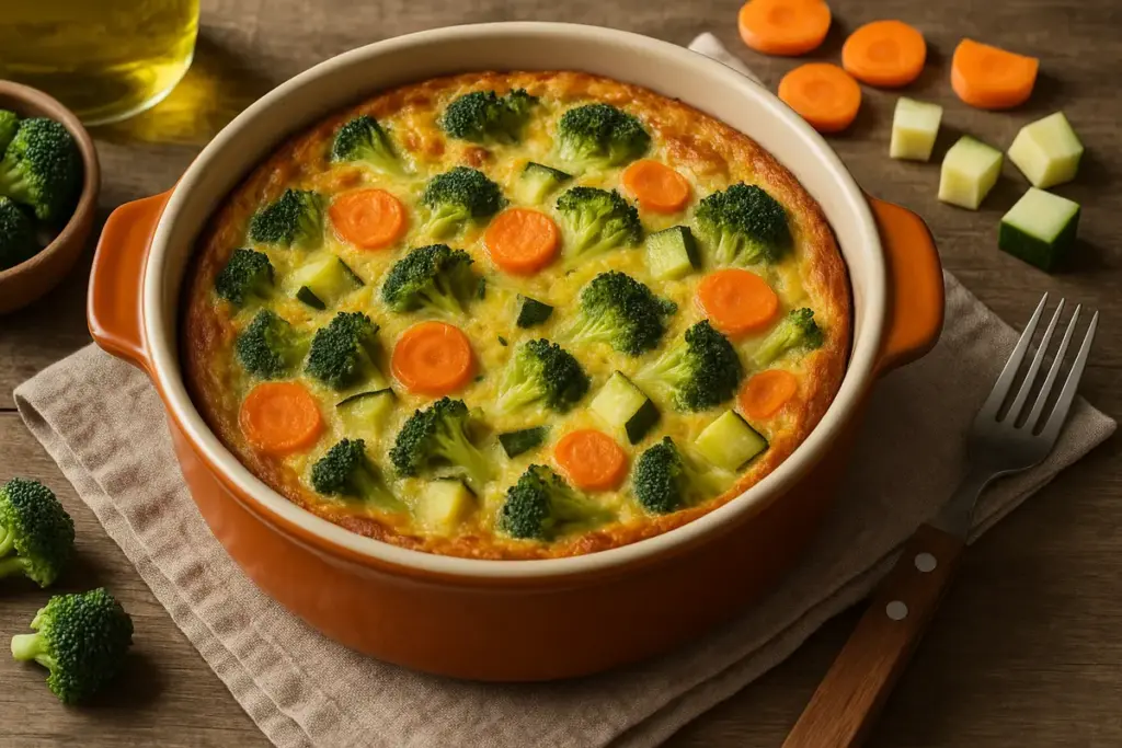 Sformato di verdure facile: il metodo antispreco che valorizza anche gli avanzi