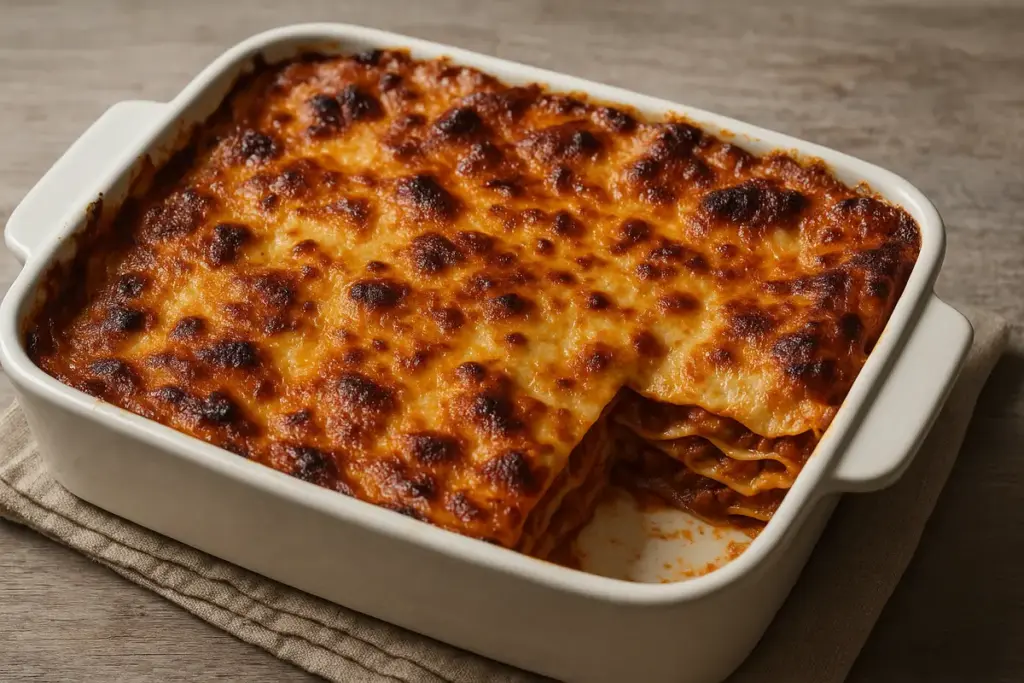 Lasagne con la crosticina: il passaggio che trasforma il piatto in un successo