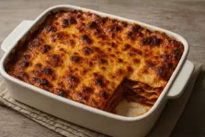 Lasagne con la crosticina: il passaggio che trasforma il piatto in un successo