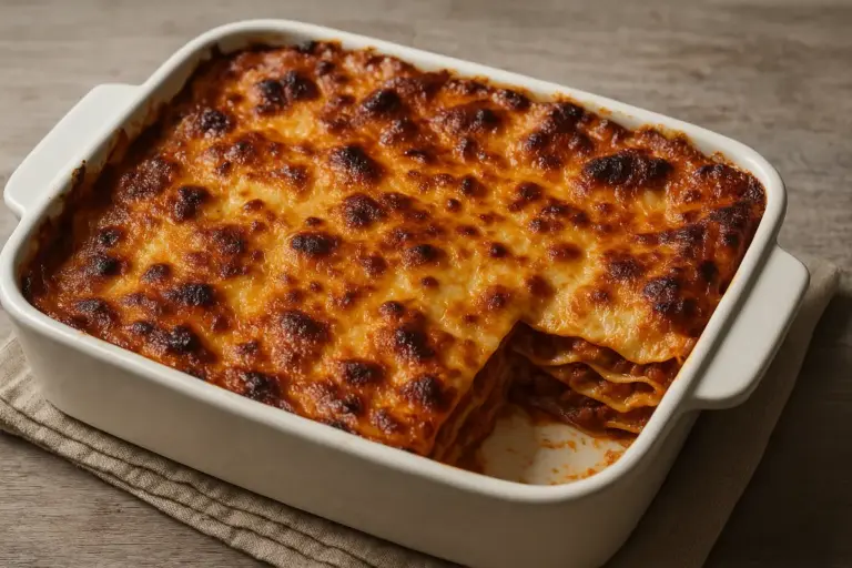 Lasagne con la crosticina: il passaggio che trasforma il piatto in un successo