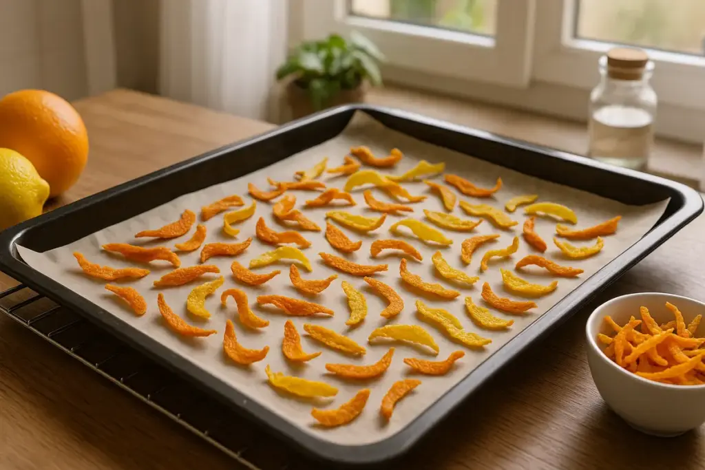 Come seccare le bucce di agrumi in casa? Il procedimento che regala aroma intenso alle ricette