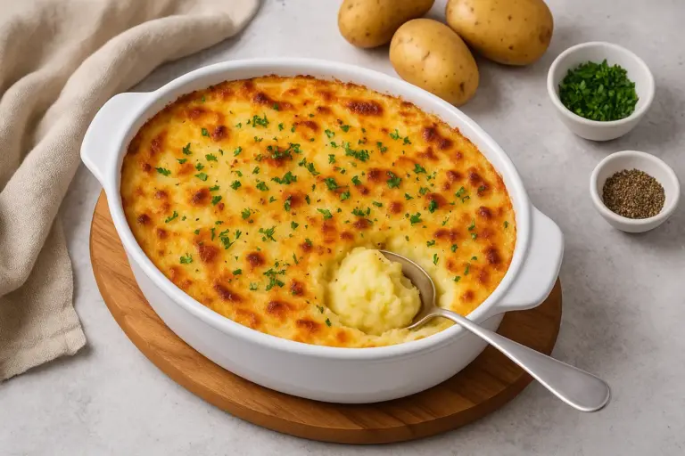 Sformato di patate senza burro: alternativa leggera ma cremosa pronta in pochi step