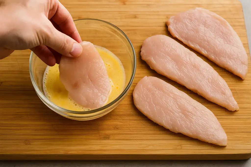 Come evitare che le cotolette al forno diventino dure? Il passaggio extra prima della panatura