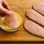 Come evitare che le cotolette al forno diventino dure? Il passaggio extra prima della panatura