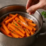 Come ottenere carote al vapore saporite? Il segreto extra per non ritrovarle insipide a fine cottura