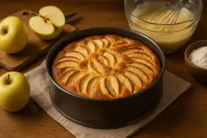 Ricetta torta di mele facile: il consiglio per non farla mai sgonfiare in cottura