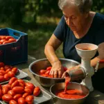 Perché le nonne aspettavano i primi di agosto per la salsa di pomodoro: la tradizione e il momento giusto