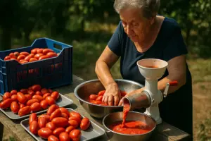 Perché le nonne aspettavano i primi di agosto per la salsa di pomodoro: la tradizione e il momento giusto
