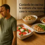 Canicola in cucina: le cotture che non scaldano casa (e vengono meglio)