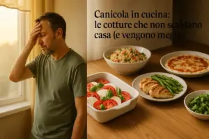 Canicola in cucina: le cotture che non scaldano casa (e vengono meglio)