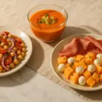 Cena a 35 gradi: tre piatti freddi pronti in 15 minuti che non sono la solita insalata