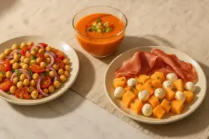 Cena a 35 gradi: tre piatti freddi pronti in 15 minuti che non sono la solita insalata