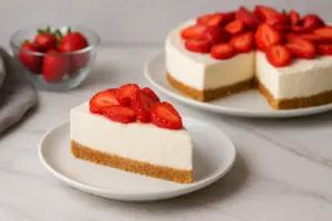 Il dolce senza forno di fine luglio: fresco, in 20 minuti, senza accendere nulla