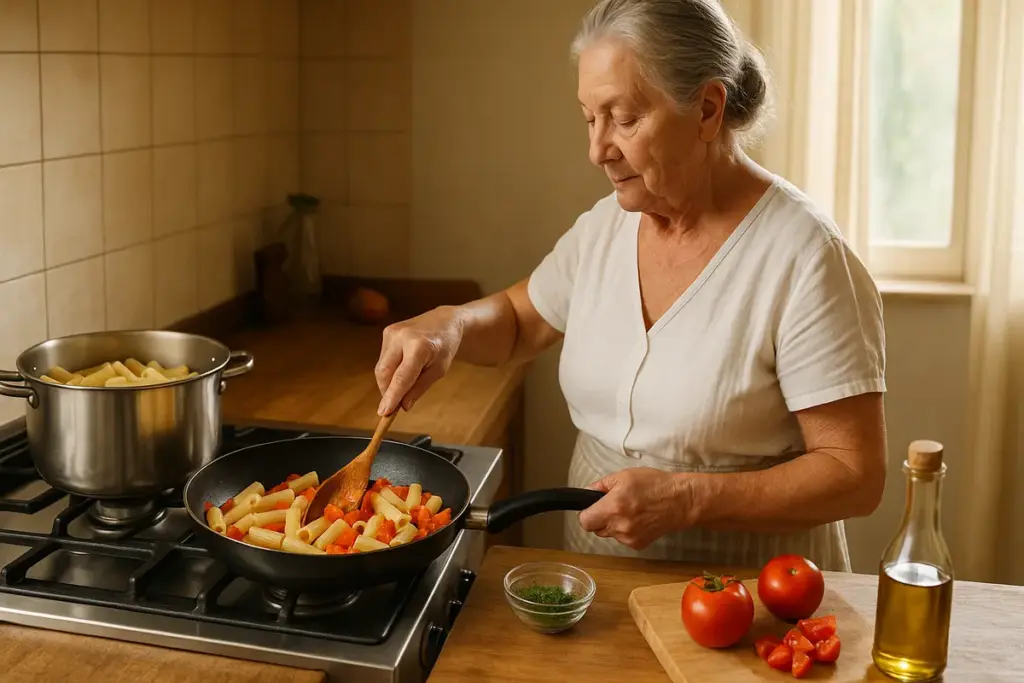 Pasta fredda: l’errore di cottura che la rende gommosa (e come evitarlo davvero)