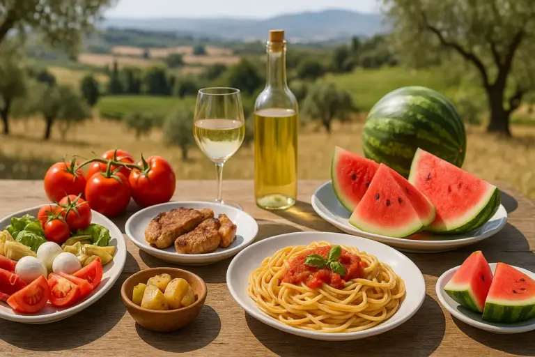 Pranzo di Ferragosto: iniziare a pensarci ora (senza ansia) con il menu a moduli