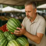 Anguria del weekend: come sceglierla al banco senza tagliarla, i segnali che non mentono