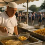 La frittura delle feste d’estate: le regole dei friggitori di sagra
