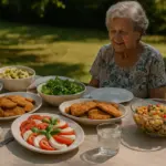 Il pranzo della domenica d’agosto delle nonne: freddo, abbondante, indimenticabile